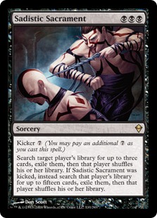 (image for) Sadistic Sacrament
