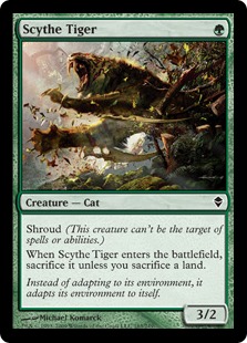 (image for) Scythe Tiger