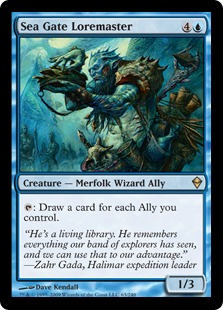 (image for) Sea Gate Loremaster