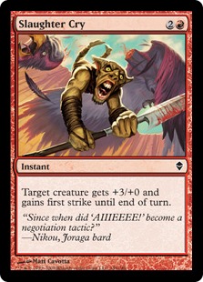 (image for) Slaughter Cry