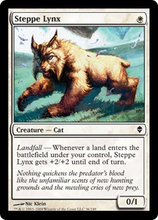 (image for) Steppe Lynx
