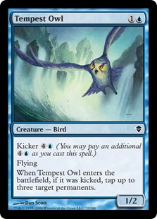 (image for) Tempest Owl