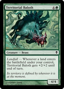 (image for) Territorial Baloth
