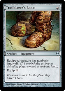 (image for) Trailblazer's Boots