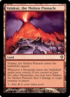 (image for) Valakut, the Molten Pinnacle