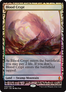 (image for) Blood Crypt - Zendikar Expedition