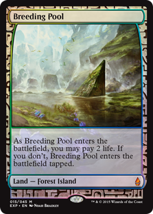(image for) Breeding Pool - Zendikar Expedition