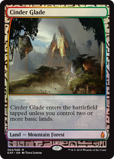 (image for) Cinder Glade - Zendikar Expedition
