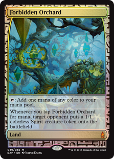 (image for) Forbidden Orchard - Zendikar Expedition