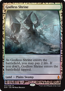(image for) Godless Shrine - Zendikar Expedition