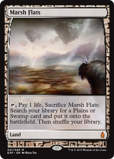 (image for) Marsh Flats - Zendikar Expedition