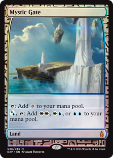 (image for) Mystic Gate - Zendikar Expedition