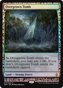 (image for) Overgrown Tomb - Zendikar Expedition