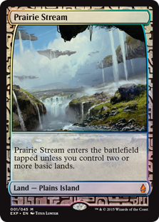 (image for) Prairie Stream - Zendikar Expedition
