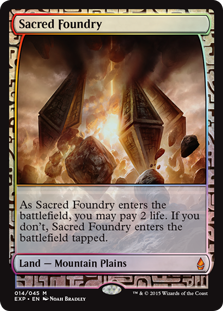 (image for) Sacred Foundry - Zendikar Expedition