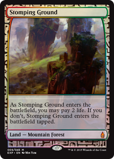 (image for) Stomping Ground - Zendikar Expedition