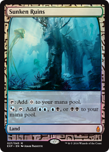 (image for) Sunken Ruins - Zendikar Expedition