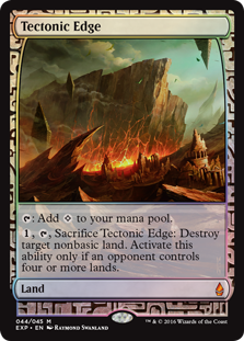 (image for) Tectonic Edge - Zendikar Expedition