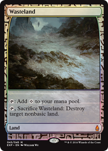 (image for) Wasteland - Zendikar Expedition