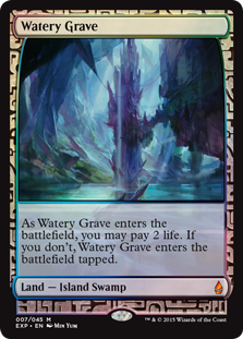 (image for) Watery Grave - Zendikar Expedition
