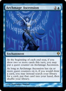 (image for) Archmage Ascension (Foil)