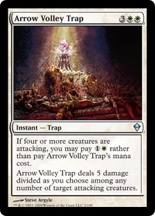 (image for) Arrow Volley Trap (Foil)