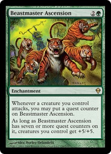 (image for) Beastmaster Ascension (Foil)