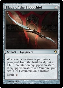 (image for) Blade of the Bloodchief (Foil)