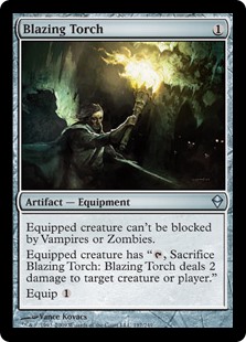 (image for) Blazing Torch (Foil)