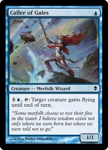 (image for) Caller of Gales (Foil)