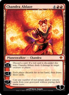 (image for) Chandra Ablaze (Foil)