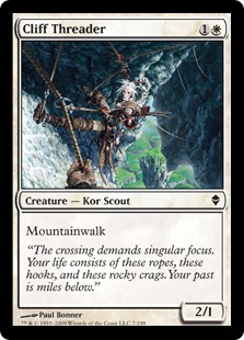 (image for) Cliff Threader (Foil)