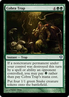(image for) Cobra Trap (Foil)