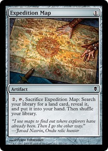 (image for) Expedition Map (Foil)