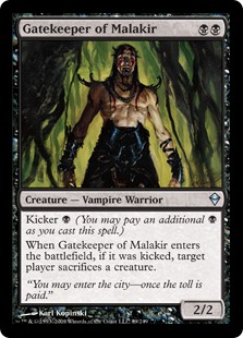 (image for) Gatekeeper of Malakir (Foil)