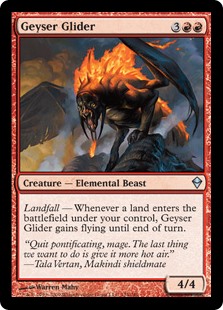 (image for) Geyser Glider (Foil)