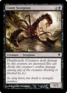 (image for) Giant Scorpion (Foil)