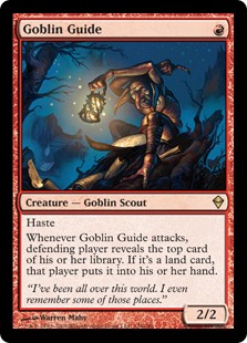 (image for) Goblin Guide (Foil)