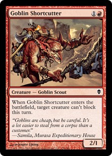 (image for) Goblin Shortcutter (Foil)