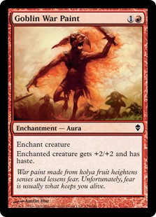 (image for) Goblin War Paint (Foil)