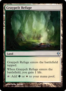 (image for) Graypelt Refuge (Foil)