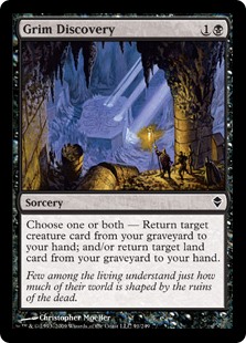 (image for) Grim Discovery (Foil)