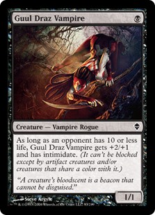 (image for) Guul Draz Vampire (Foil)