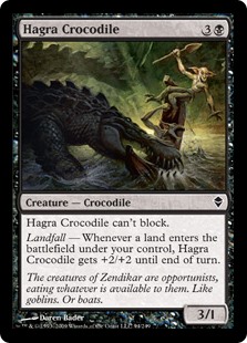 (image for) Hagra Crocodile (Foil)