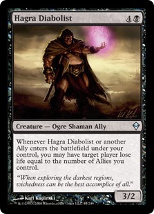 (image for) Hagra Diabolist (Foil)