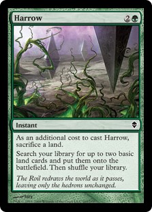 (image for) Harrow (Foil)