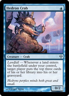(image for) Hedron Crab (Foil)