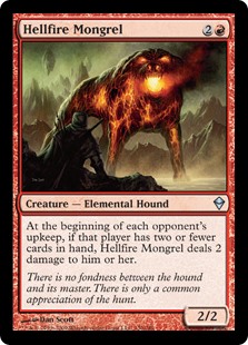 (image for) Hellfire Mongrel (Foil)