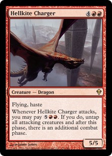 (image for) Hellkite Charger (Foil)