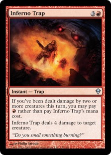 (image for) Inferno Trap (Foil)